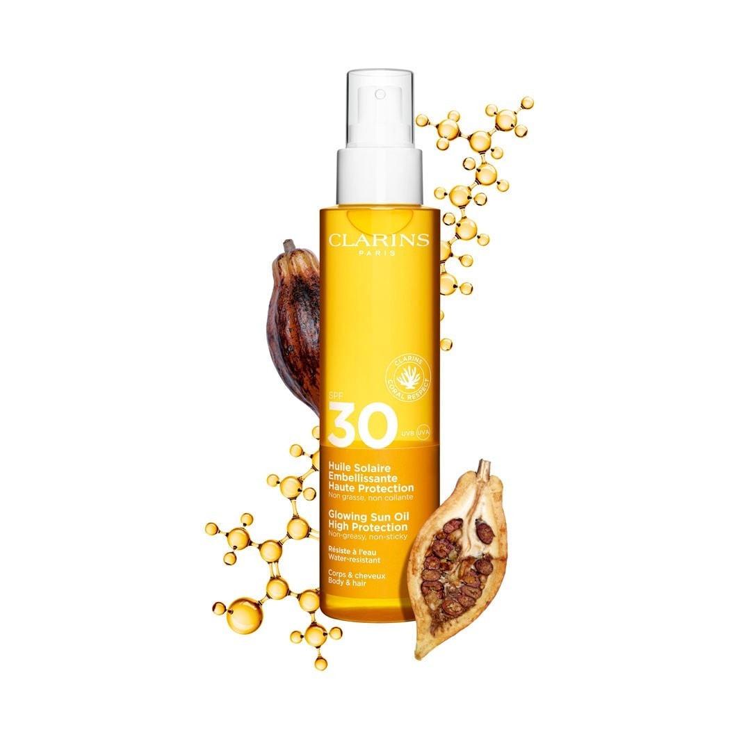 Sun Body Oil SPF 30