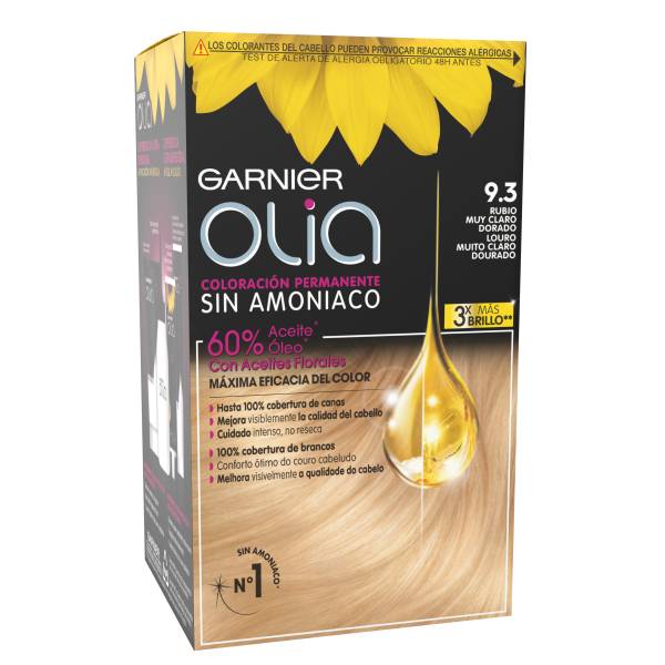 Olia Hair Color