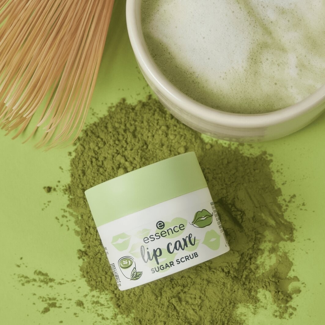 Lip Scrub - 02 Matcha Latte