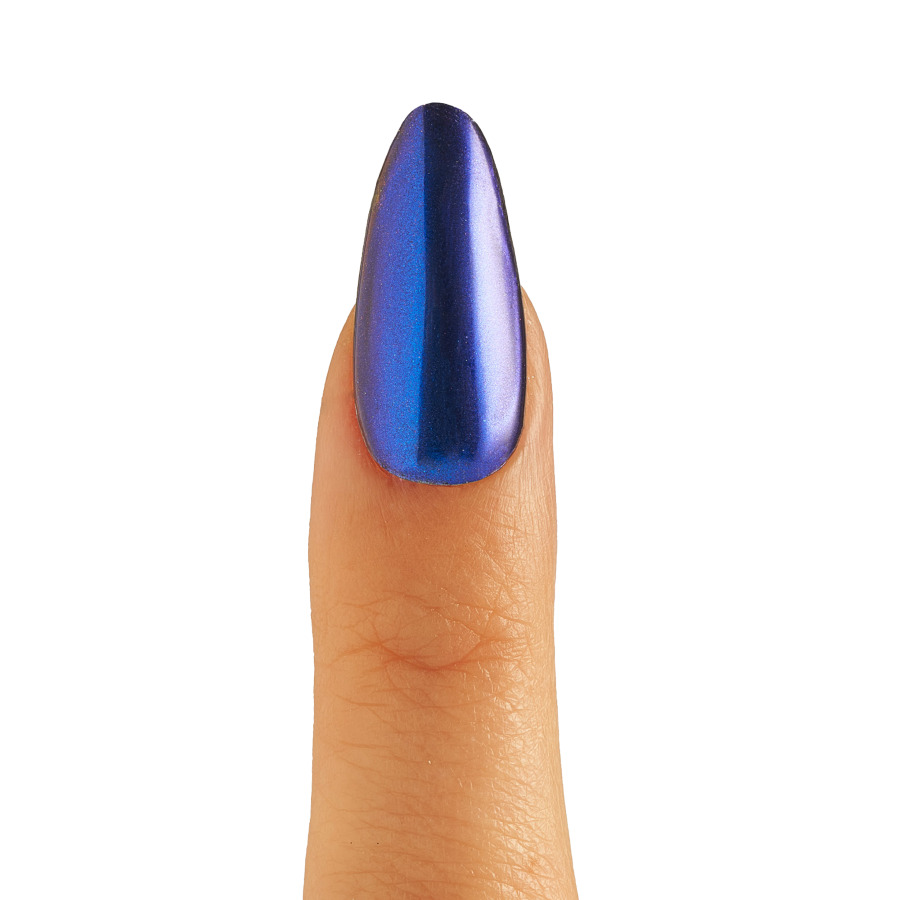 Celestial Blue Liquid Nail Powder