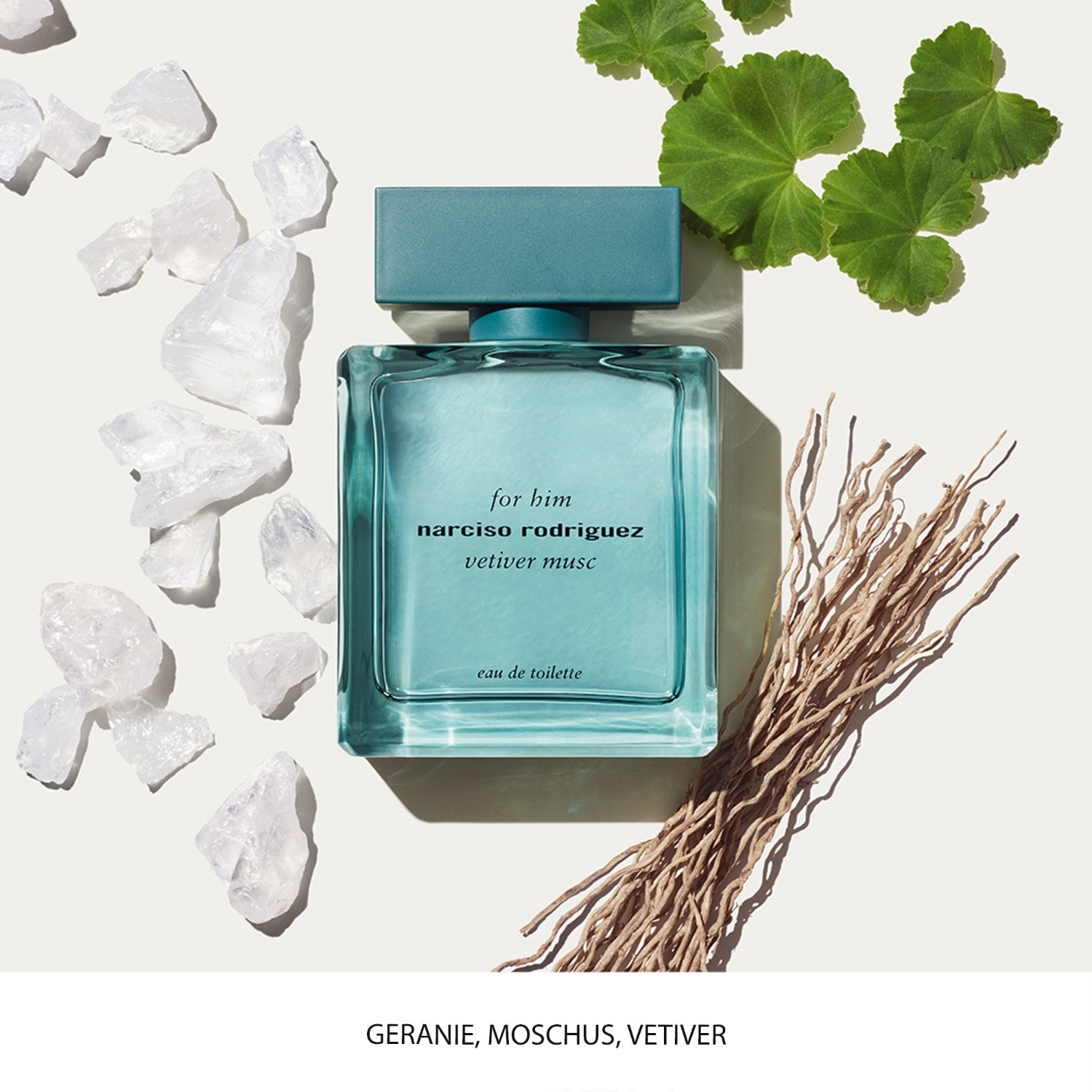 Vetiver Musc Eau de Toilette Spray