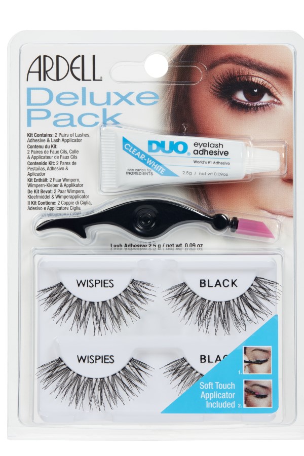 Deluxe Pack Lash Wispies Black