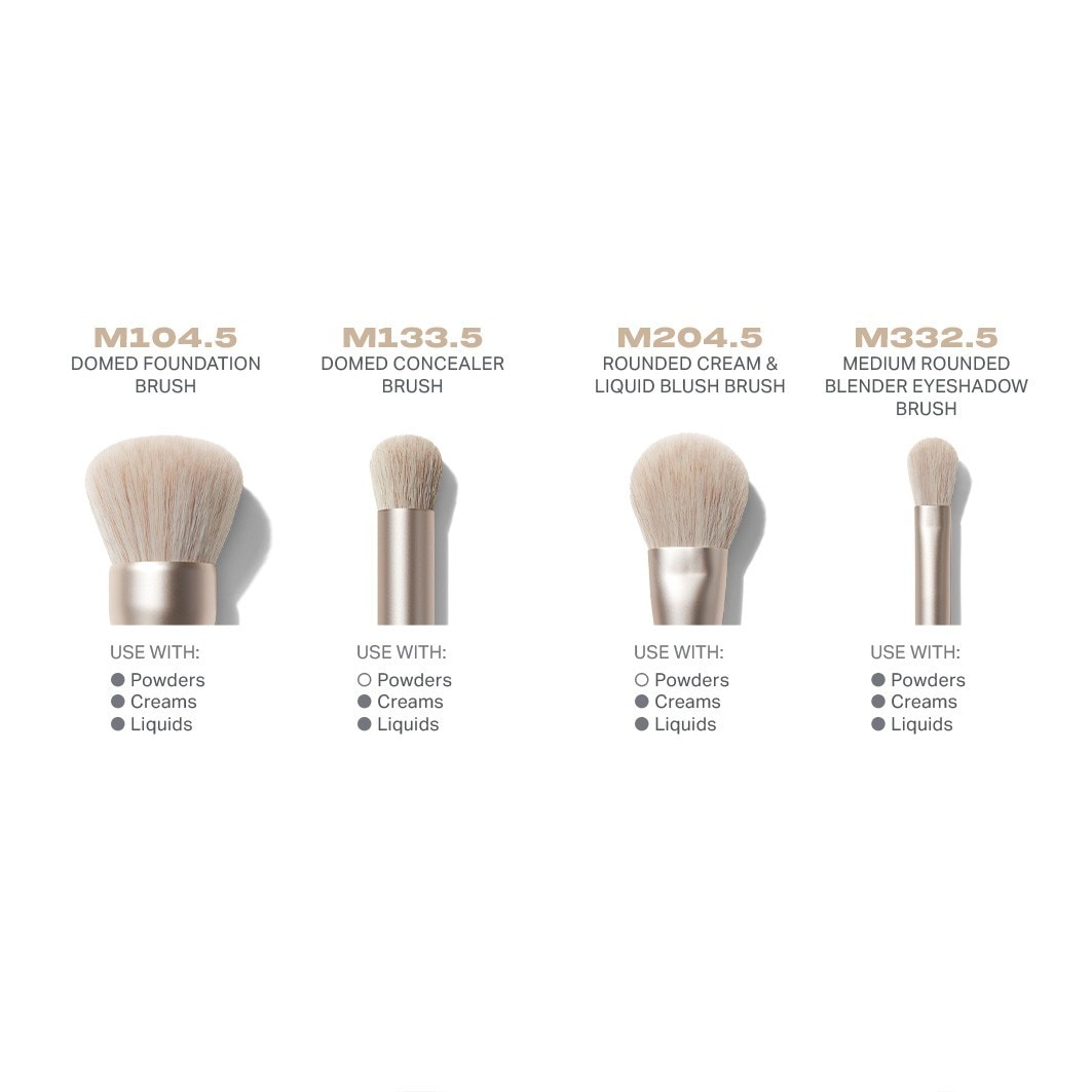 Riches Come True Brush Set