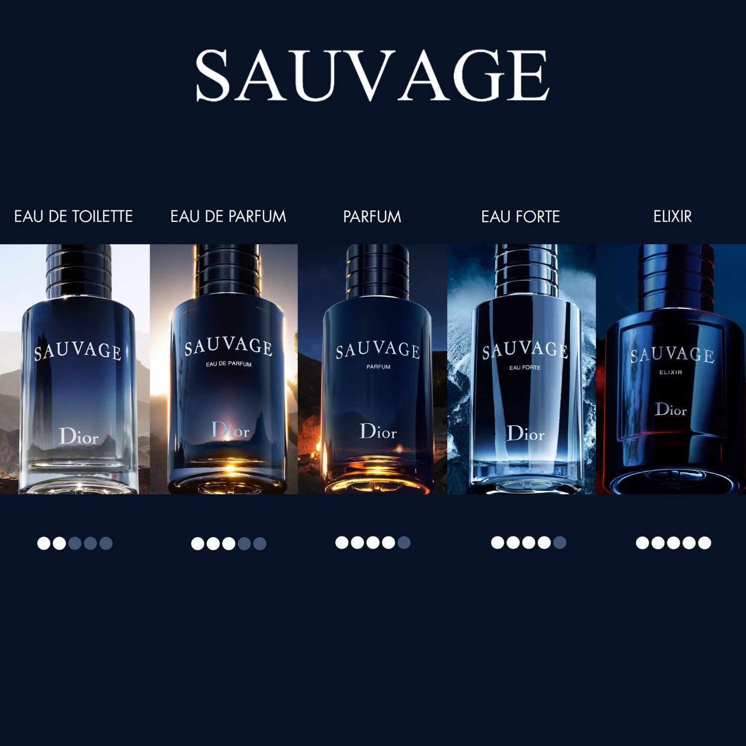 Sauvage  - Eau de toilette