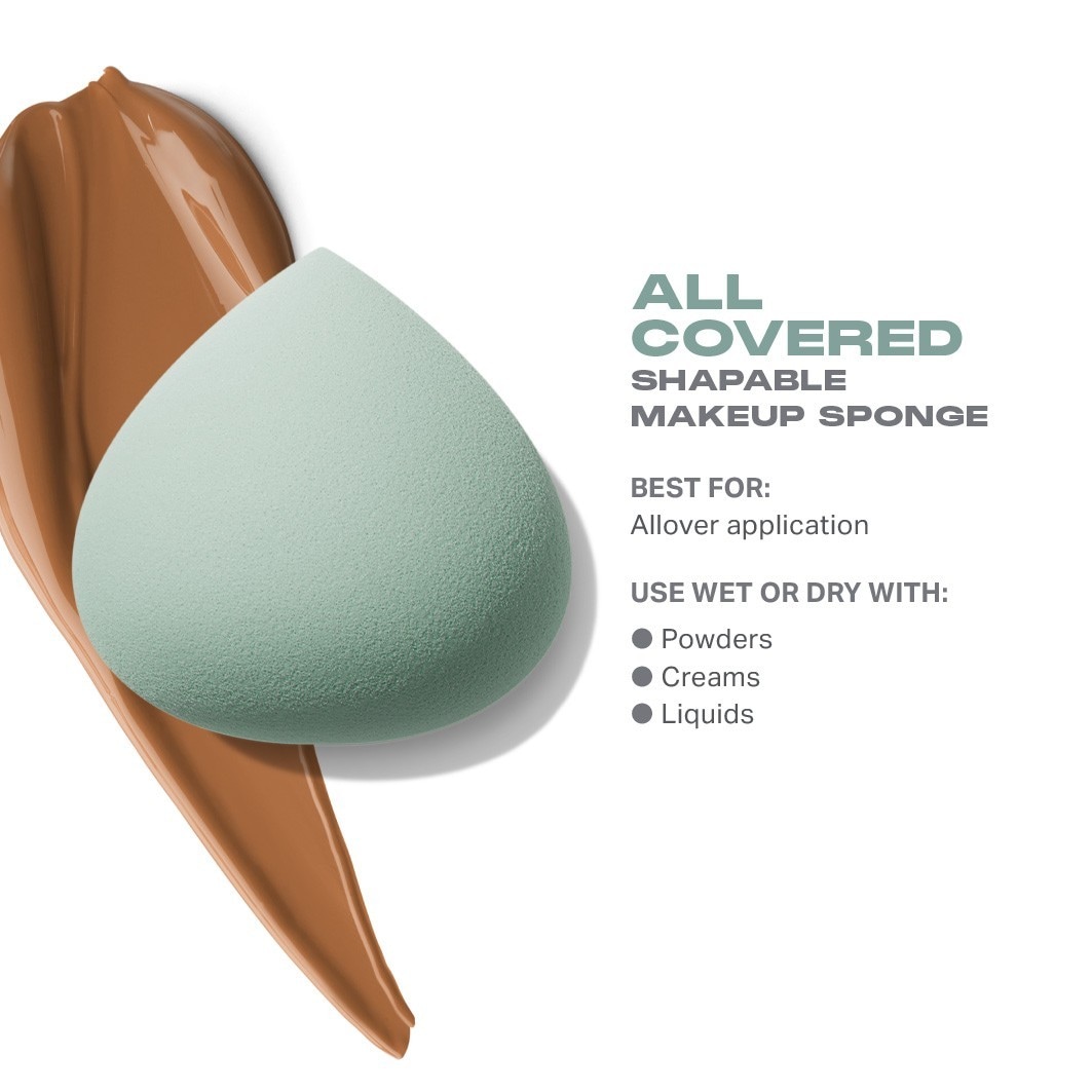Shapable Makeup Sponge