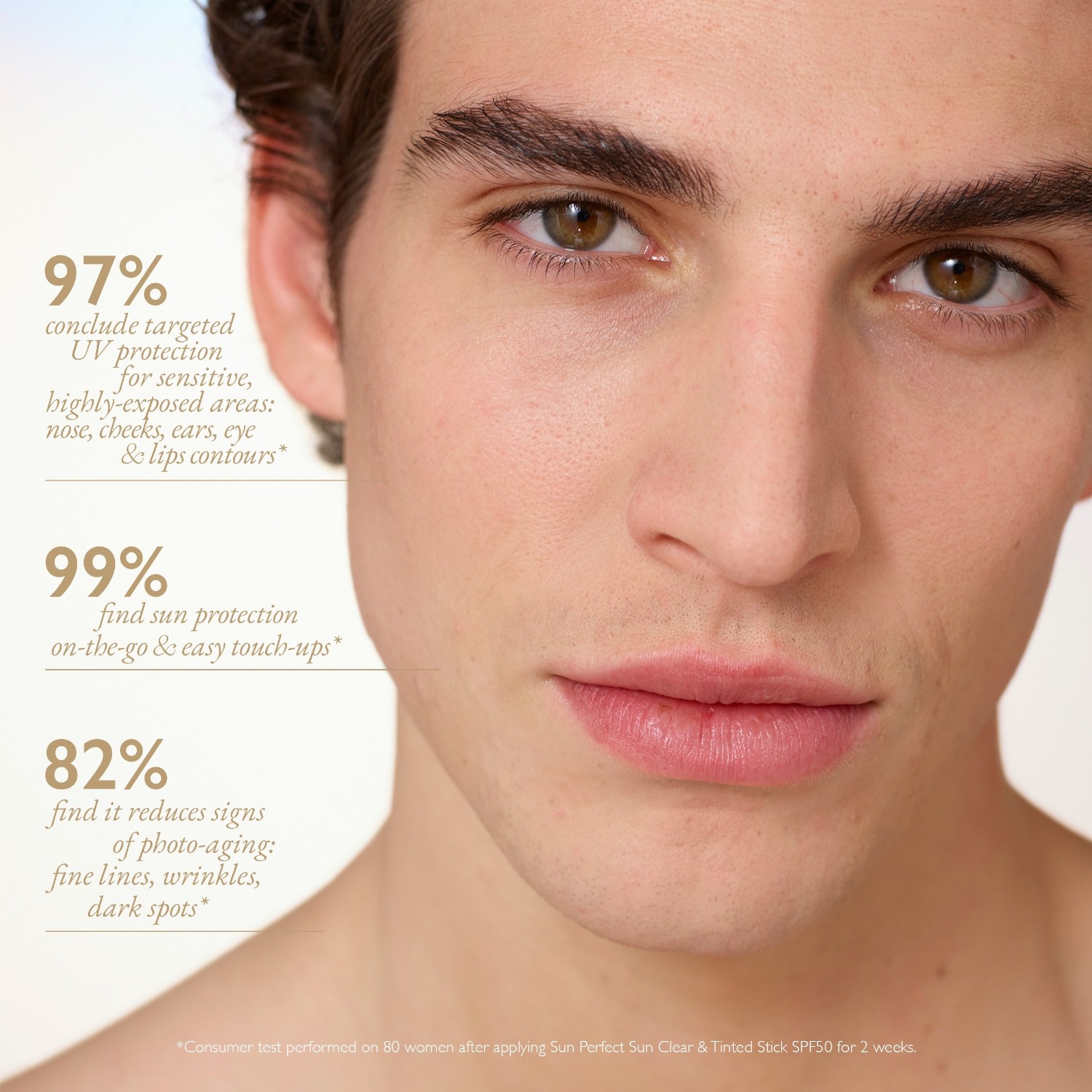 Clear Tinted Stick Spf50