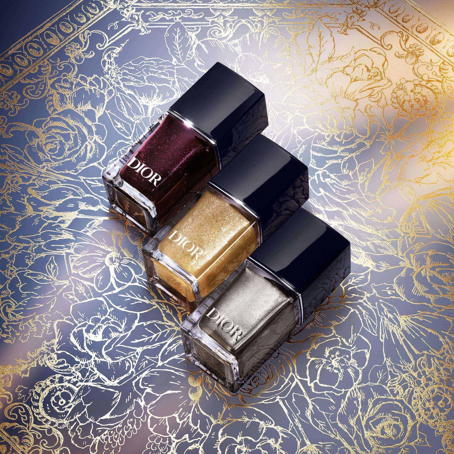 Dior Vernis Verniz  - Efeito gel e cor couture