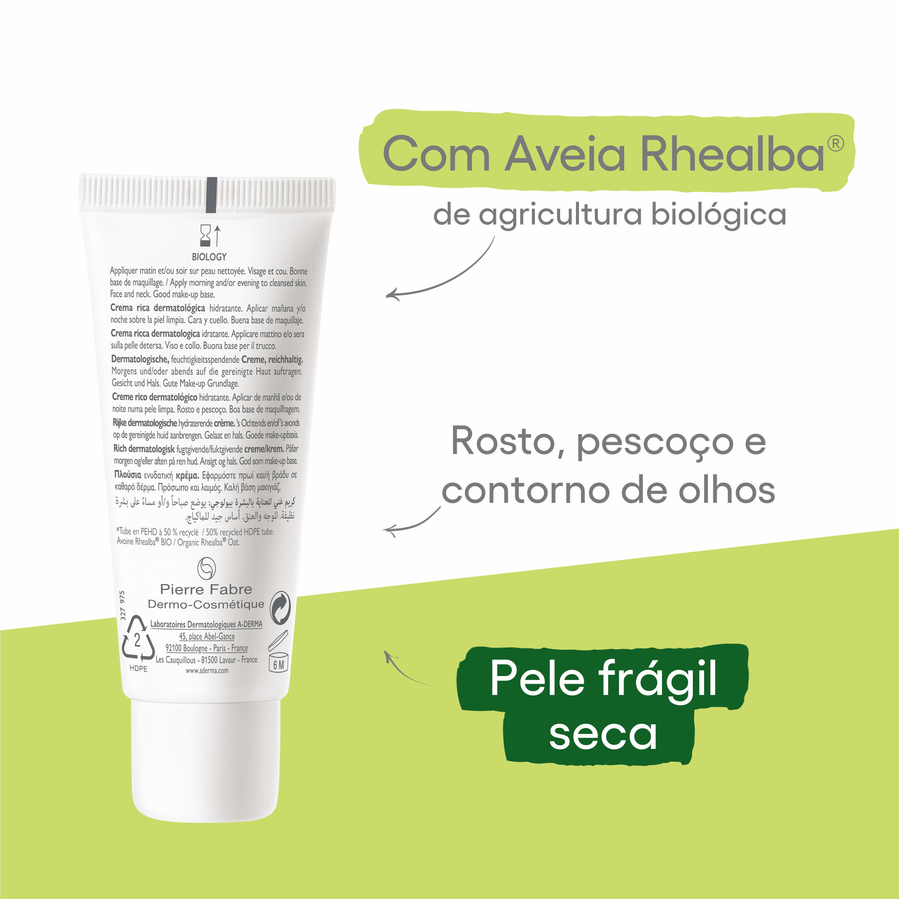 Biology Creme Rico Dermatológico Hidratante