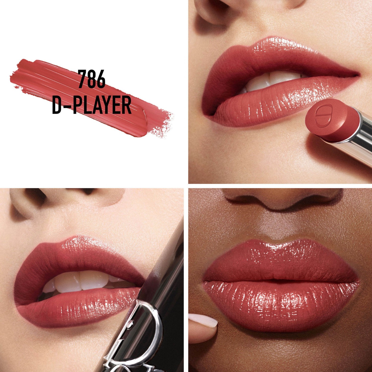 Dior Addict   - Batom brilhante - recarregável