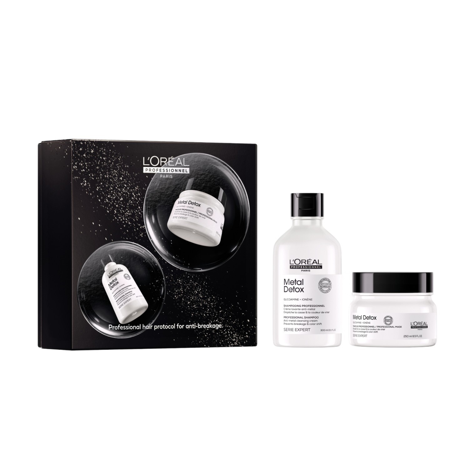 Metal Detox 300Ml Set