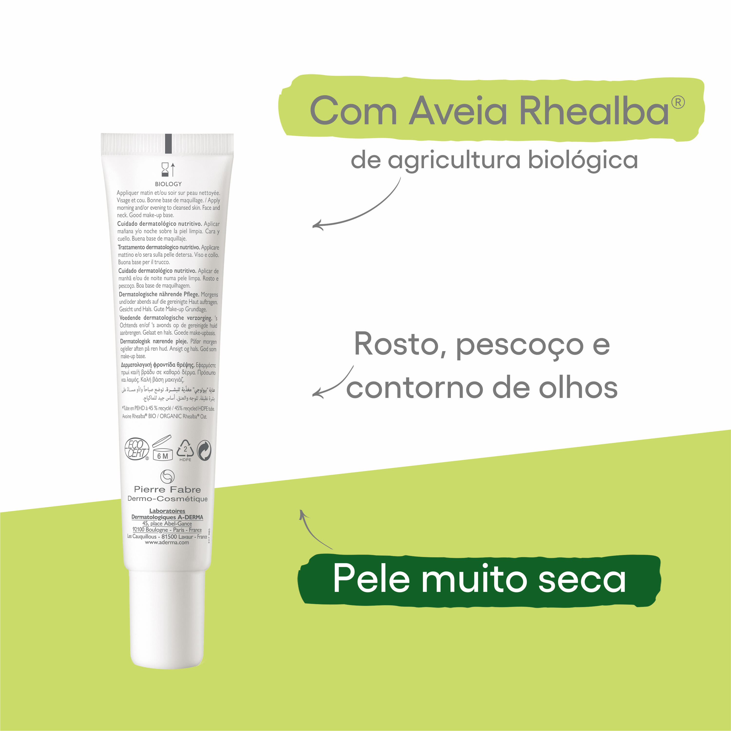 Biology Cuidado Dermatológico Nutritivo