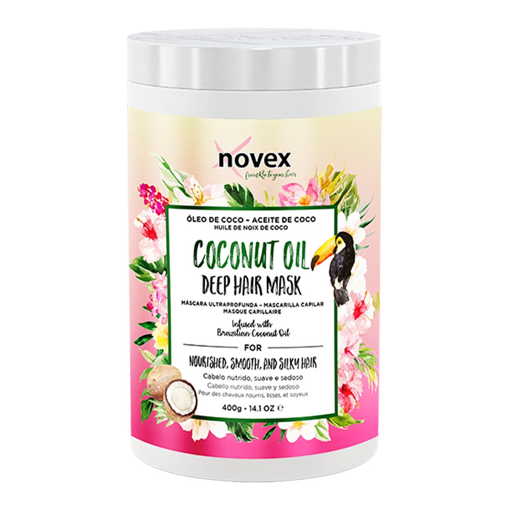 Oleo De Coco Máscara Condicionador