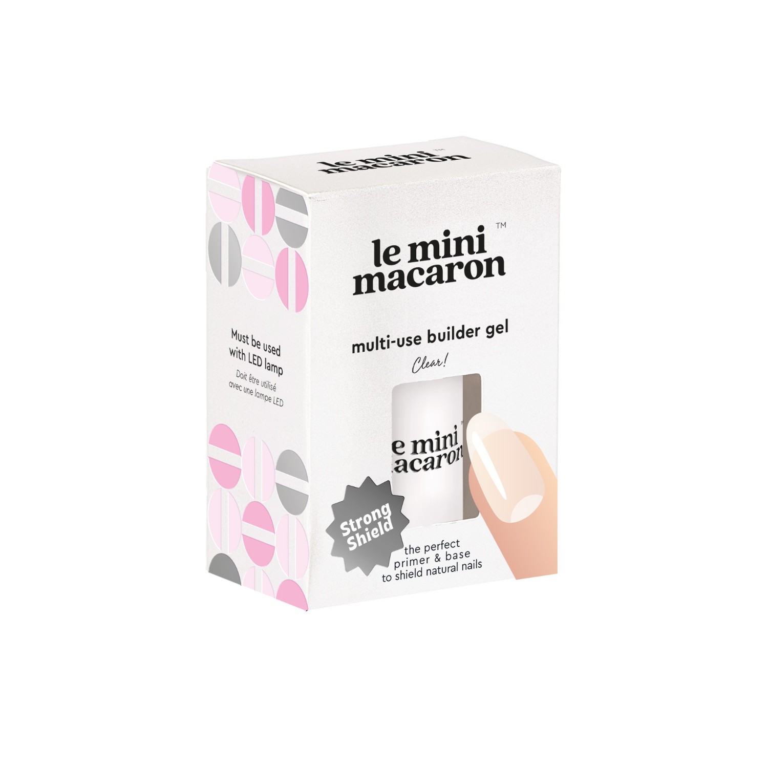5 En 1 Clear Gel