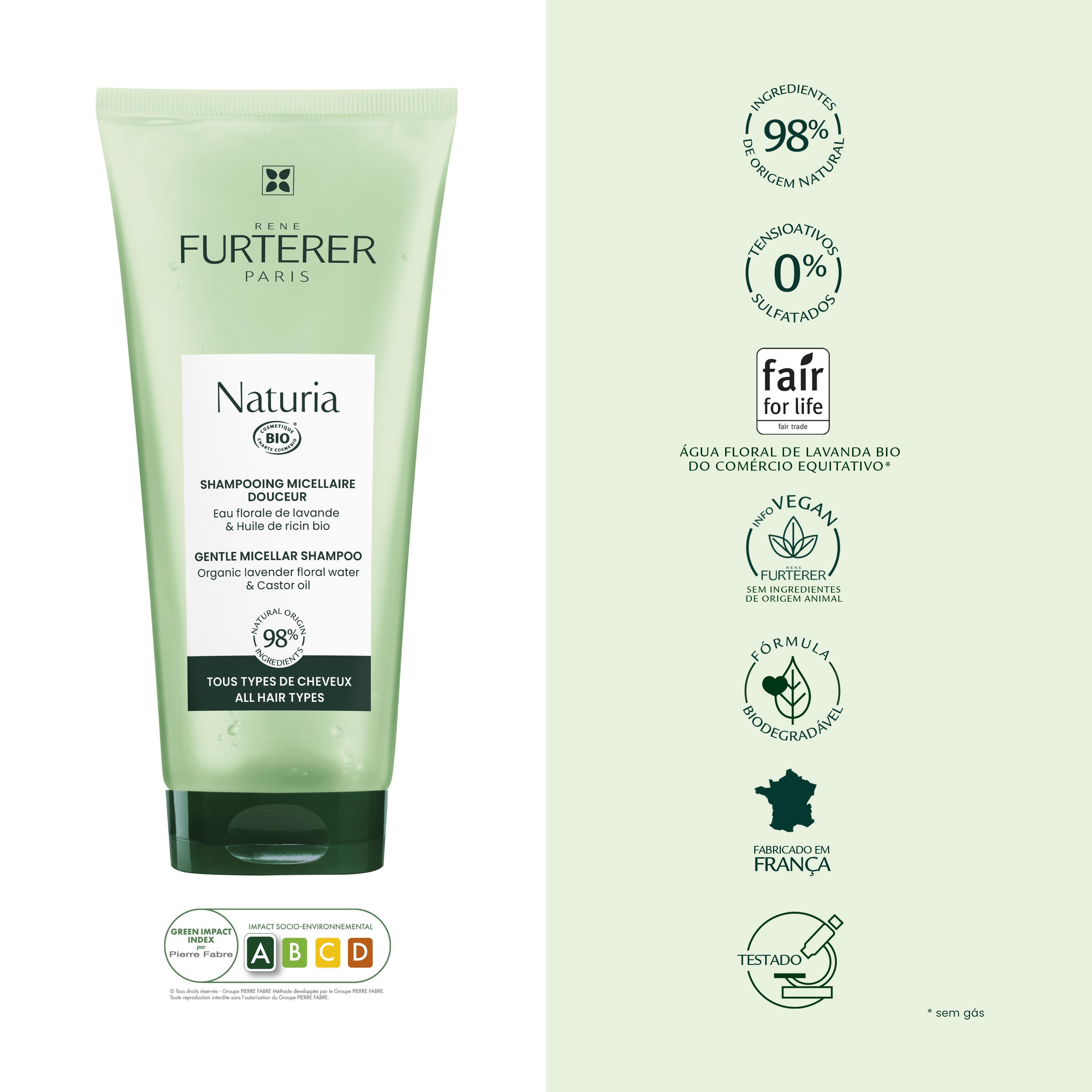 Naturia Champô Micelar Suave
