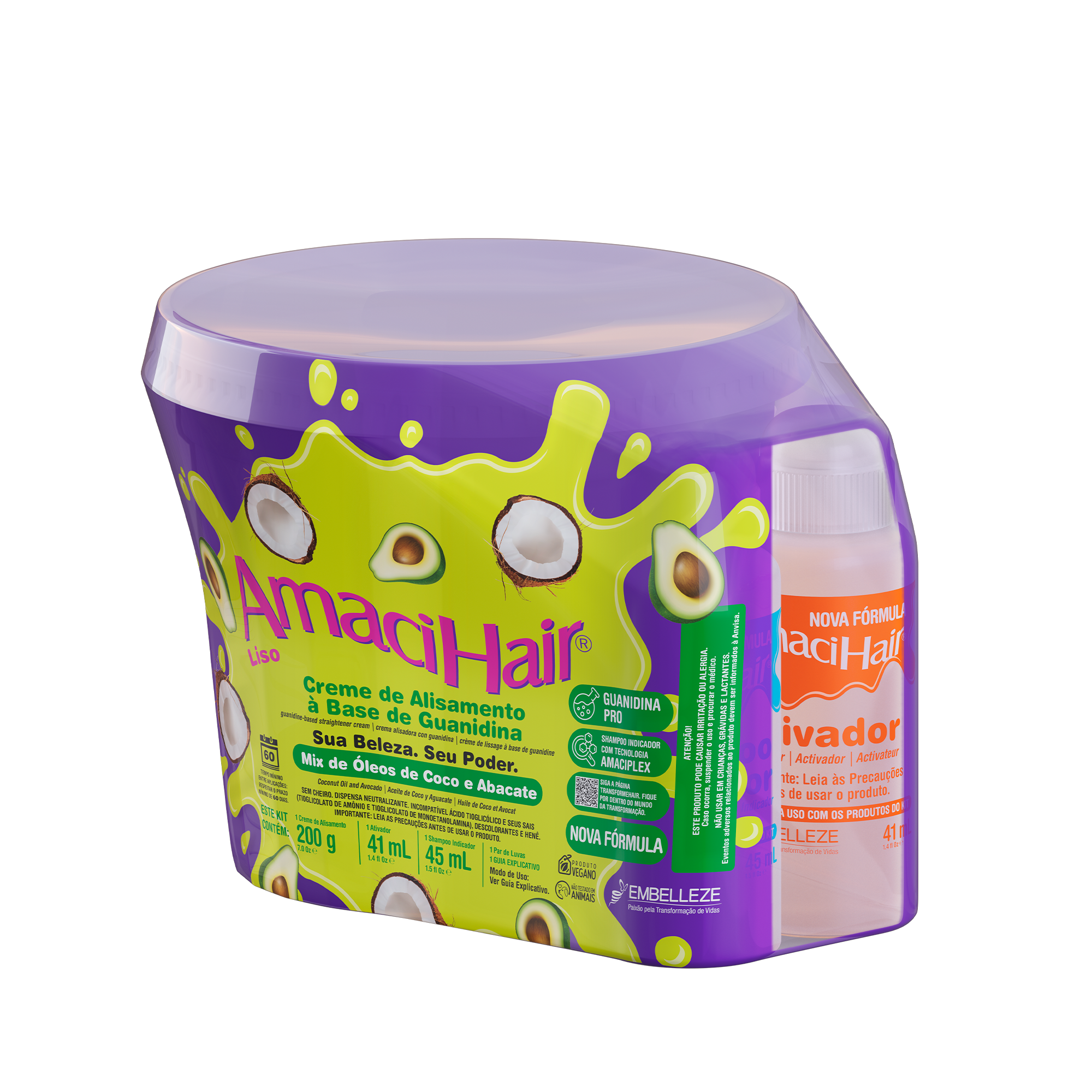 Straight Smoothing Cream
