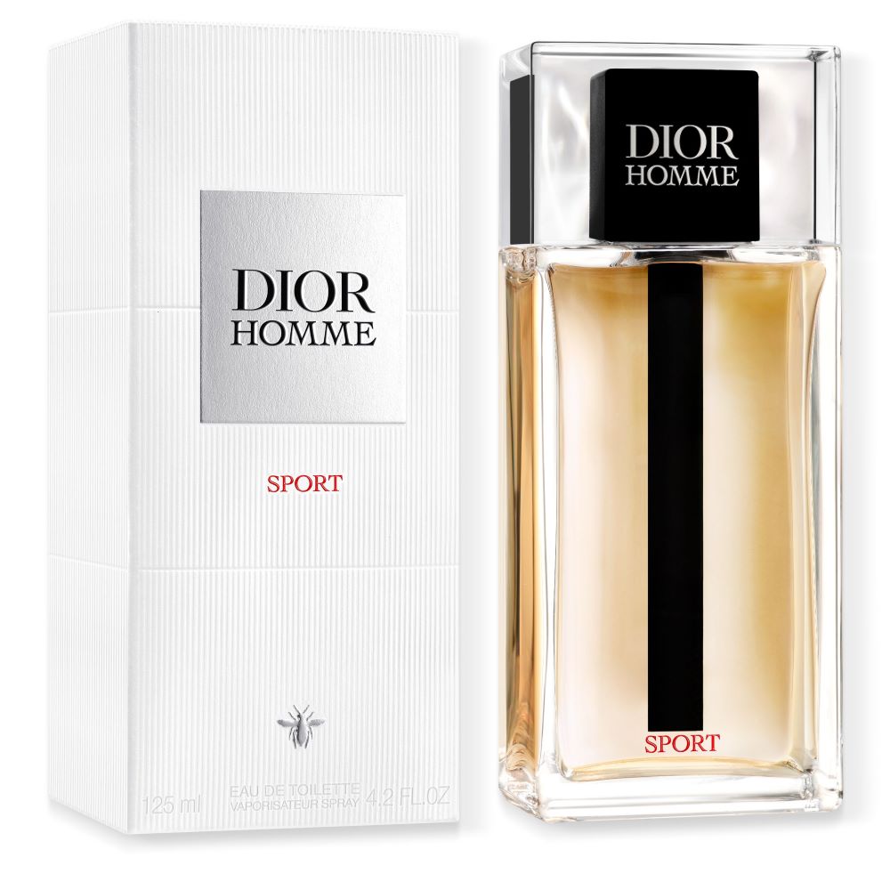 Dior Homme Sport   - Eau de toilette para homem - notas frescas, amadeiradas e condimentadas