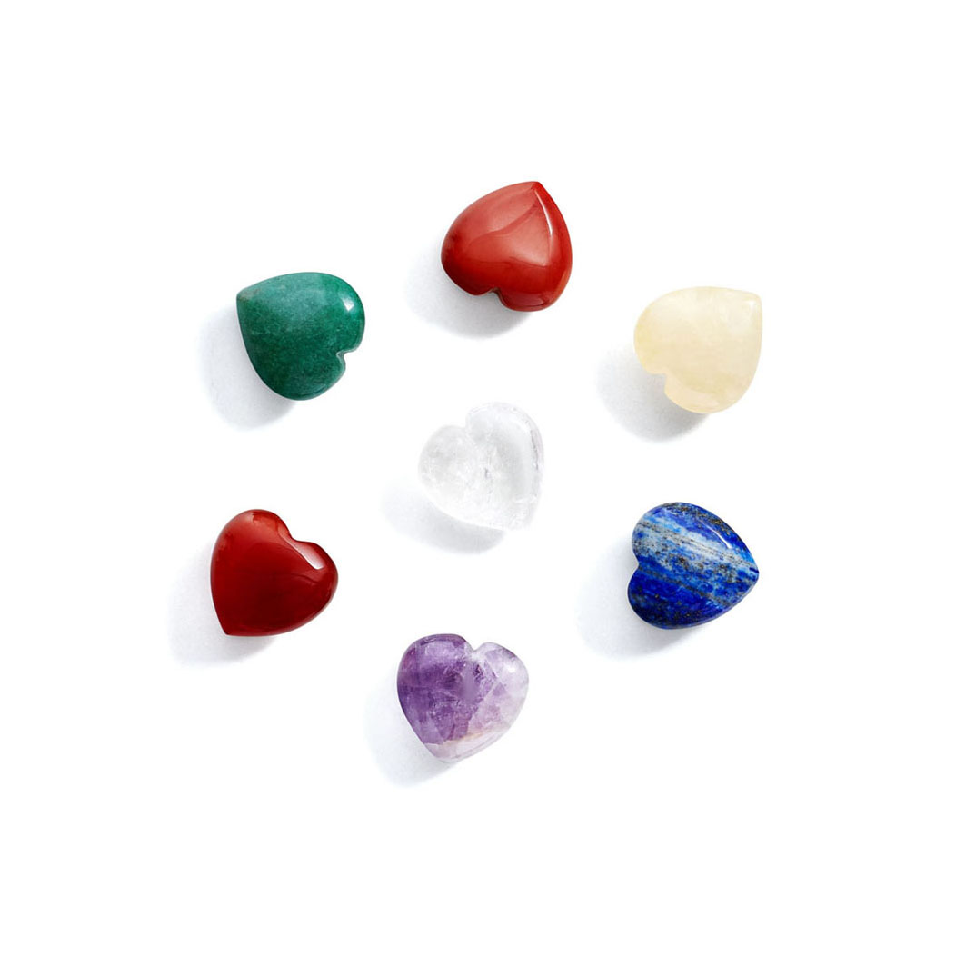 Chakra 7 Energy Stones Set