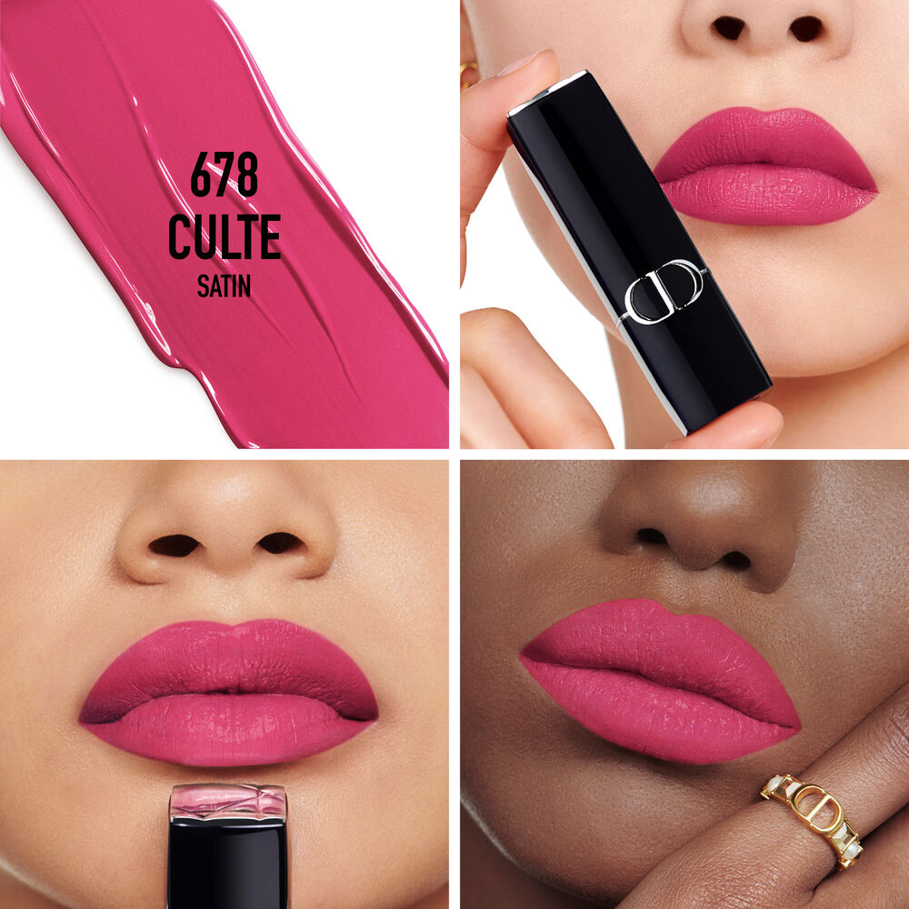 Rouge Dior Batom  - Conforto e longa duração