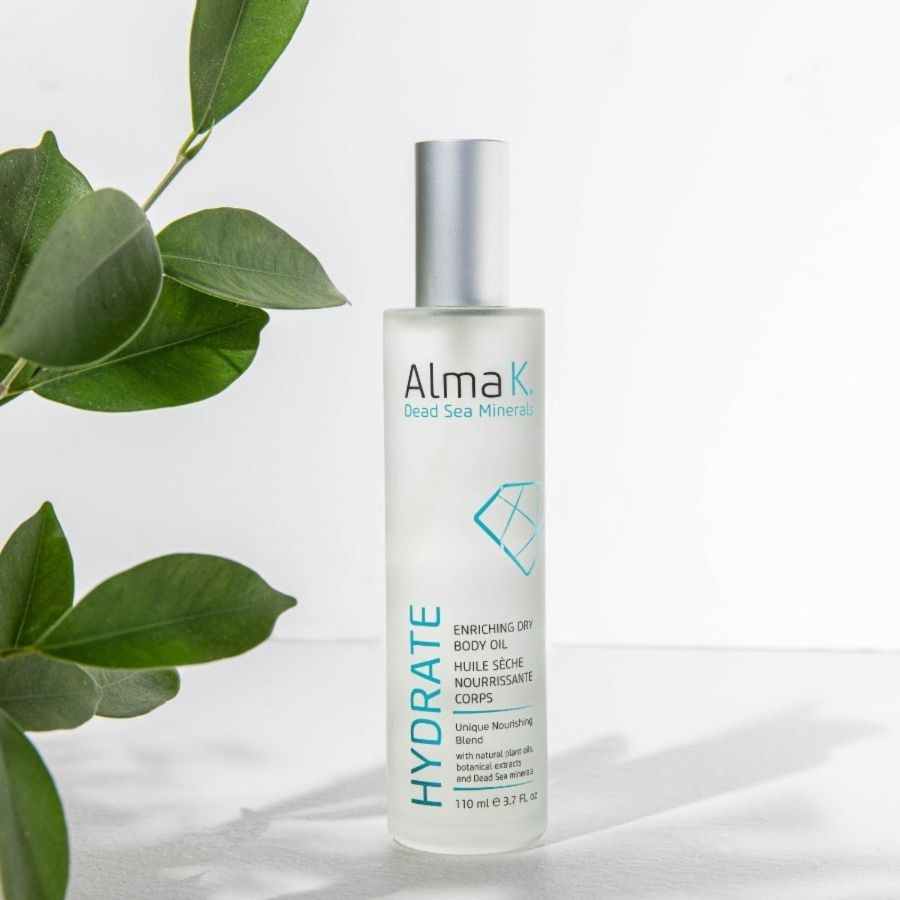 Enriching Dry Body Oil