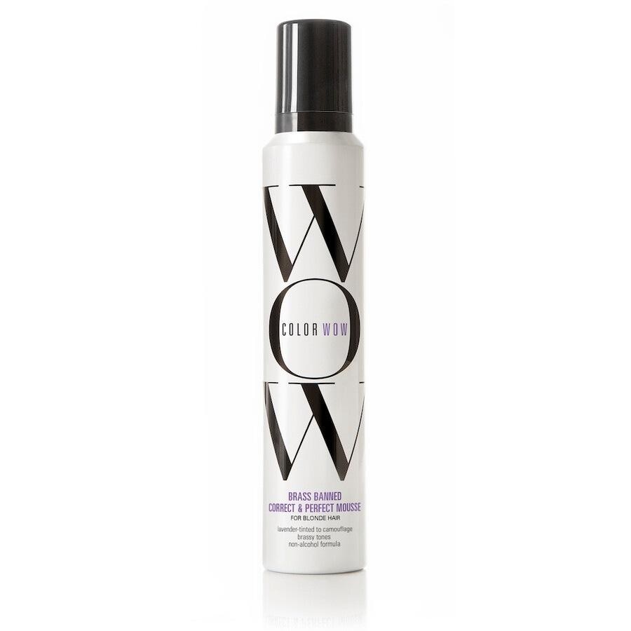 Purple Toning & Styling Foam