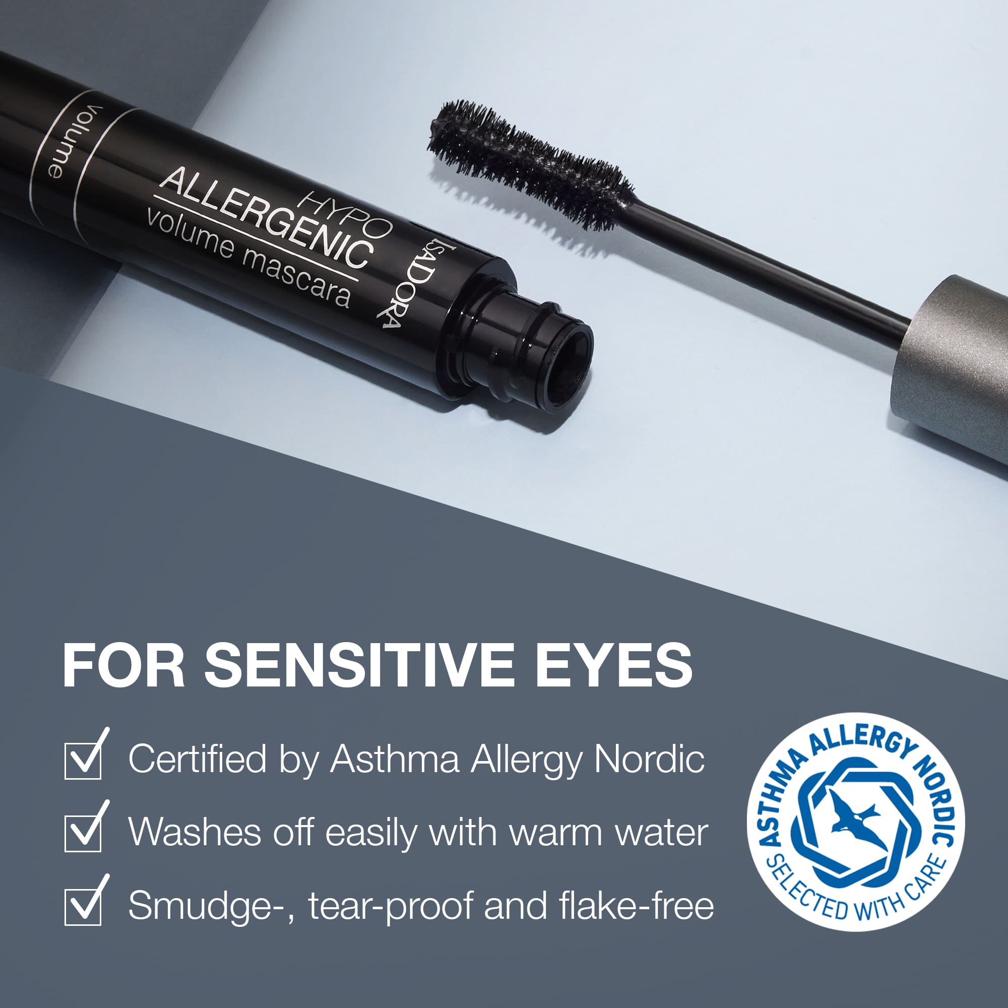 Hypo-Allergenic Volume Masc Black