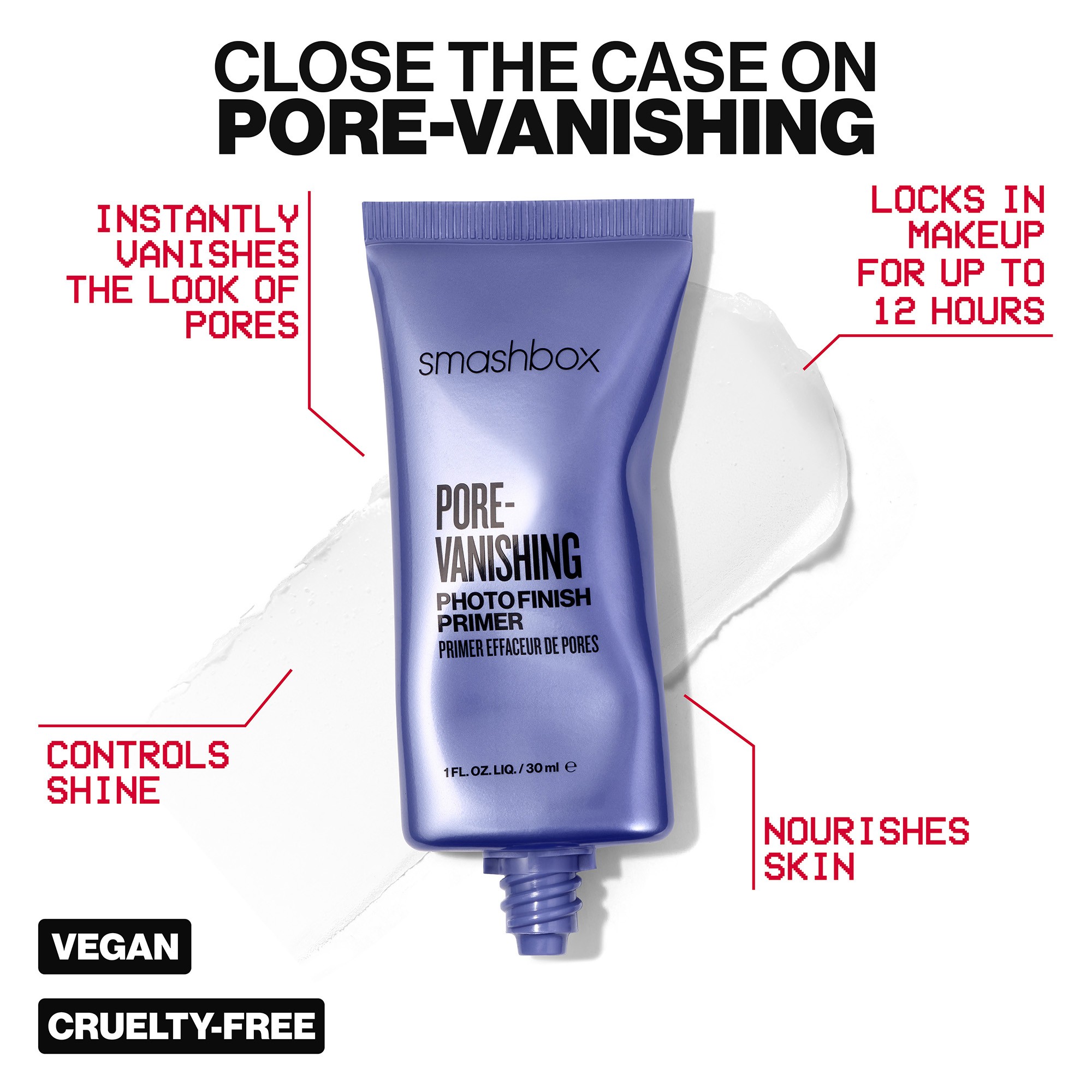 Pore Vanishing Primer