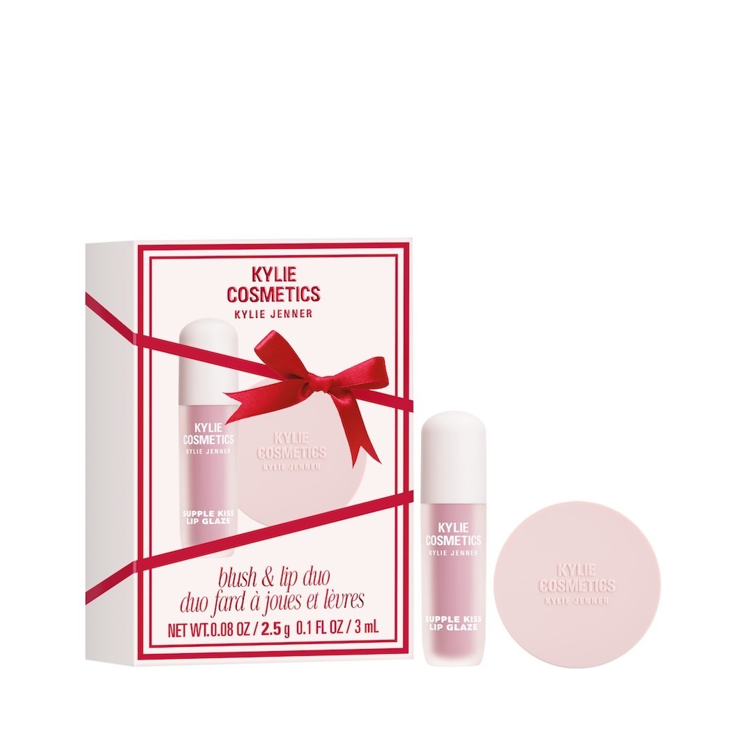 Lip Glaze 3L & Blush Set