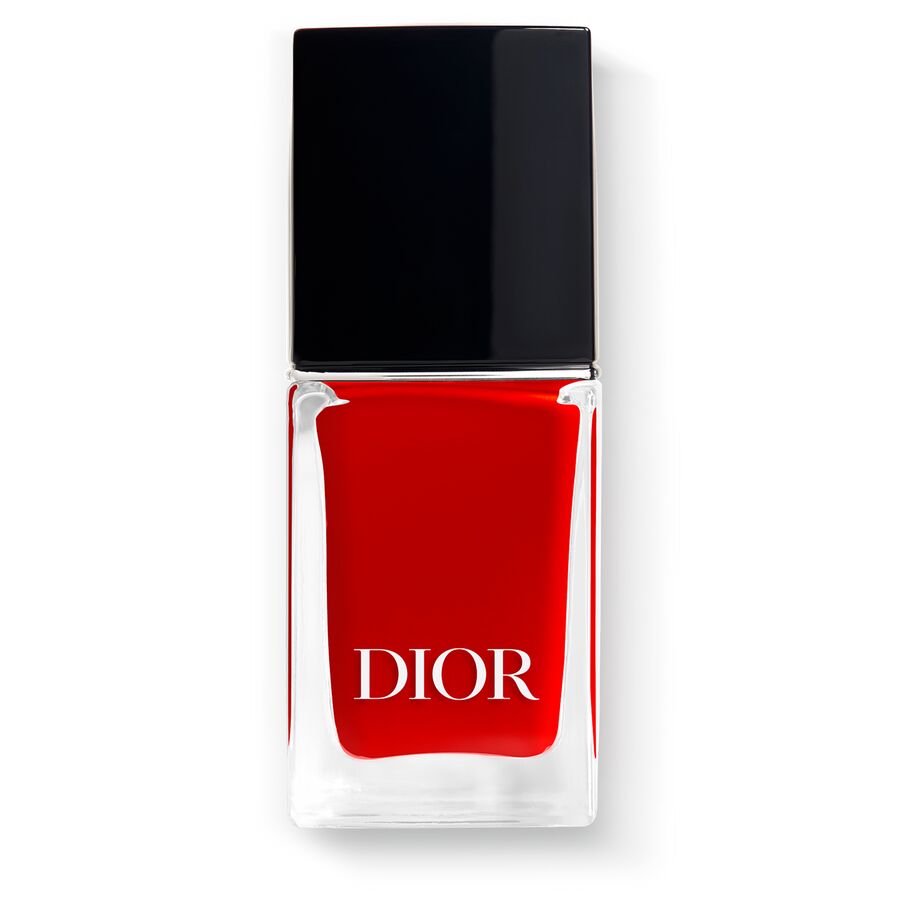 Dior Vernis Verniz  - Efeito gel e cor couture