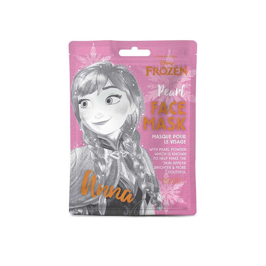 Face Mask Frozen Anna