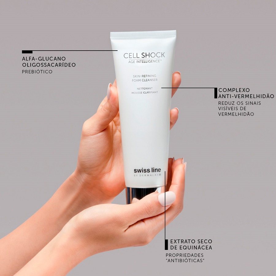 Skin-Refining Foam Cleanser