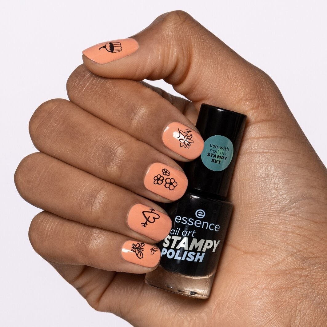 Nail Art Stampy Polish 01