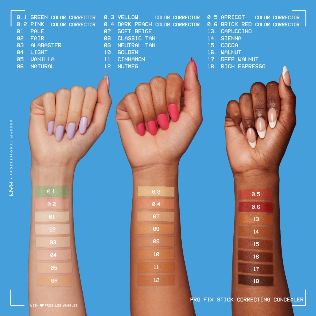 Corrector Stick
