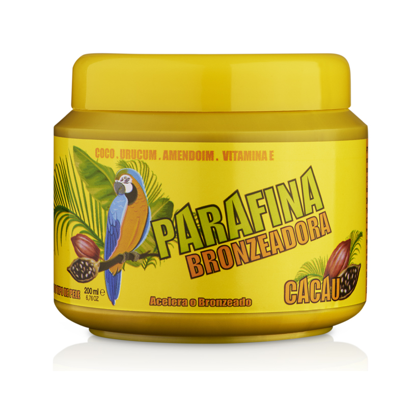 Parafina Bronzeadora Cacau