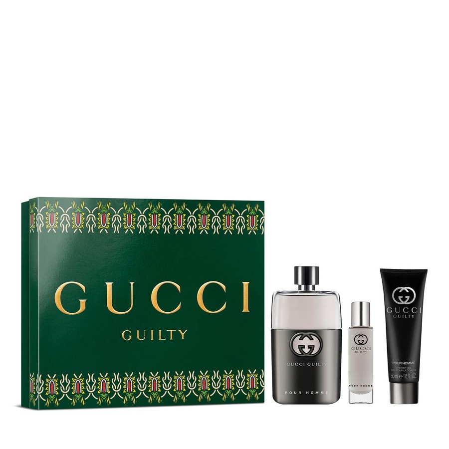 Guilty Homme Eau de Toilette 90Ml Set