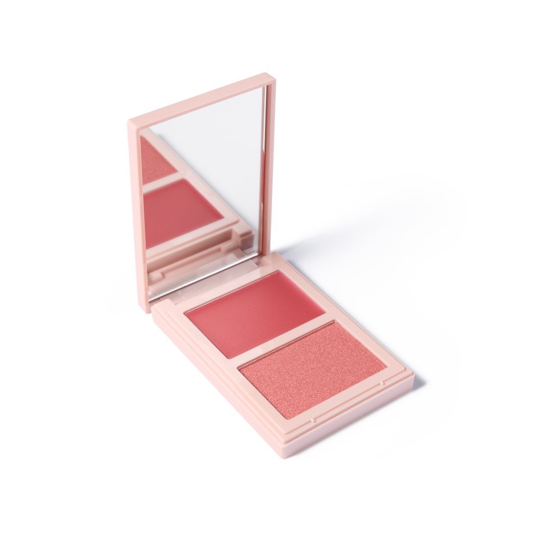 Dream Duo Palette - Powder And Cream Blush