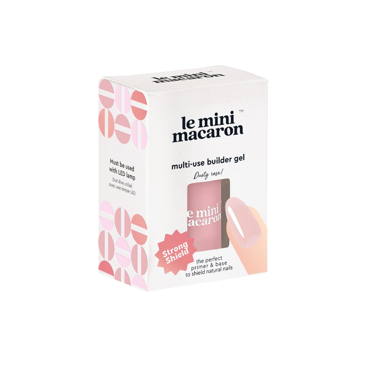 5 En 1 Dusty Rose Gel