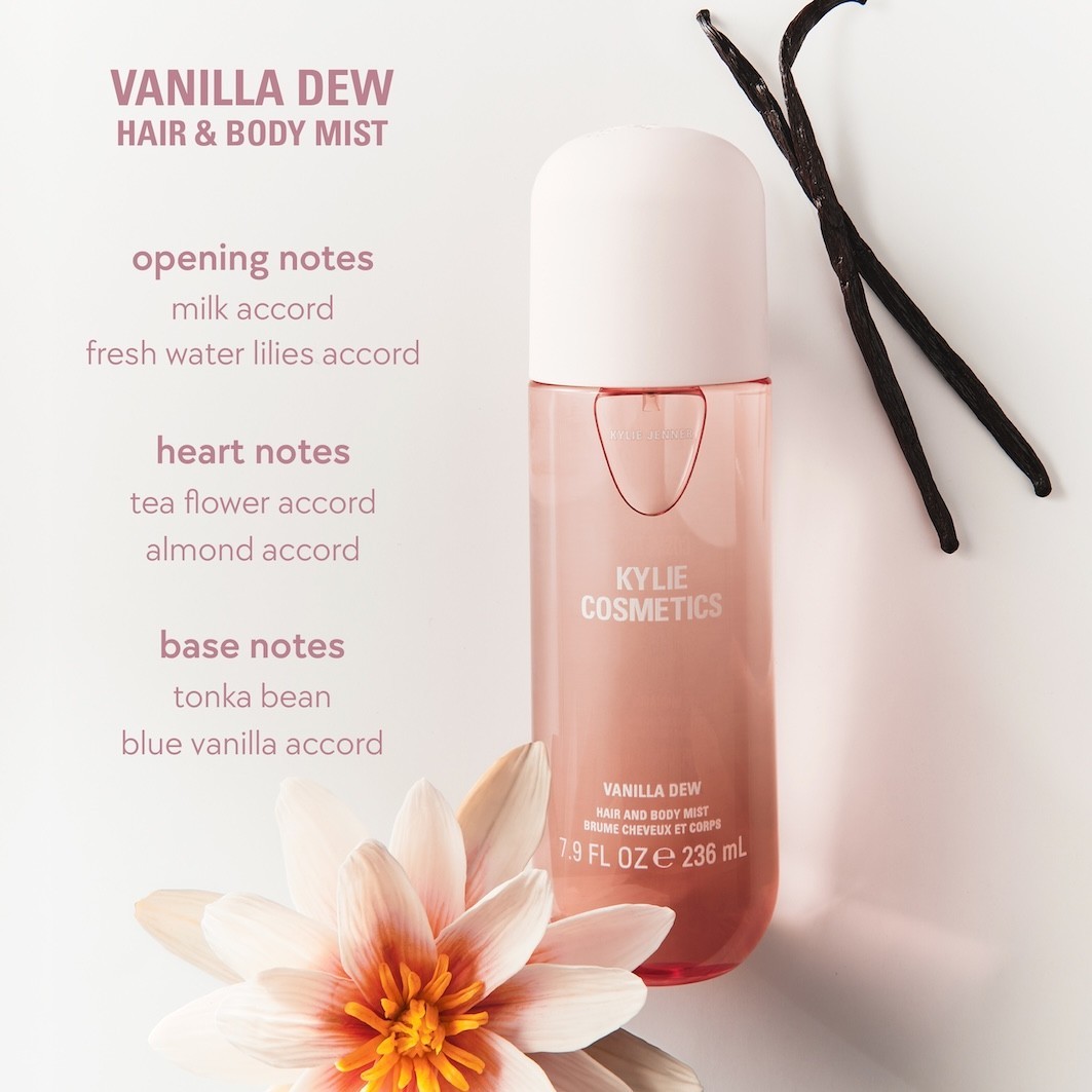 Cosmic 2.0 Hair & Body Mist Vanilla Dew