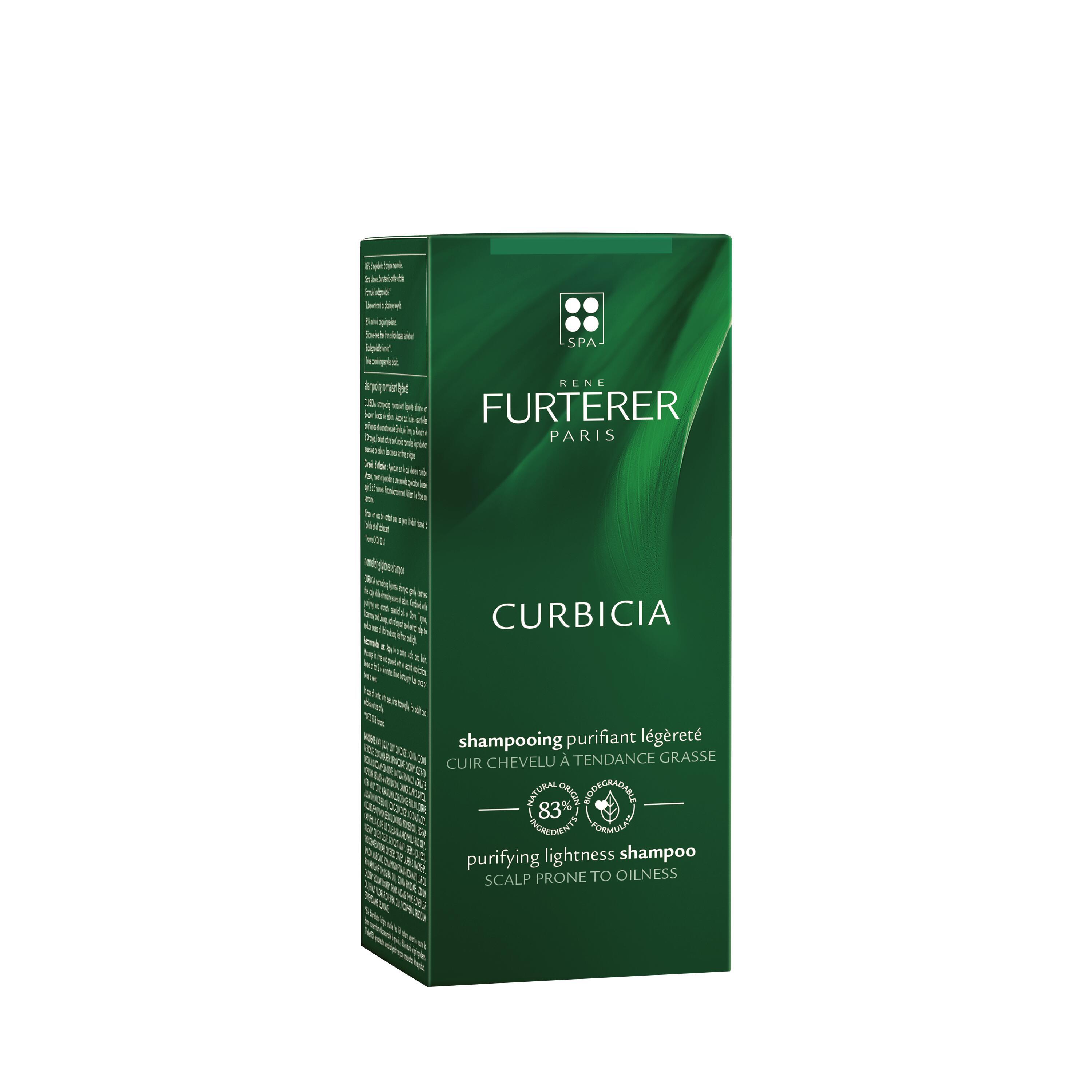 Curbicia Champo Normalizante cabelo oleoso