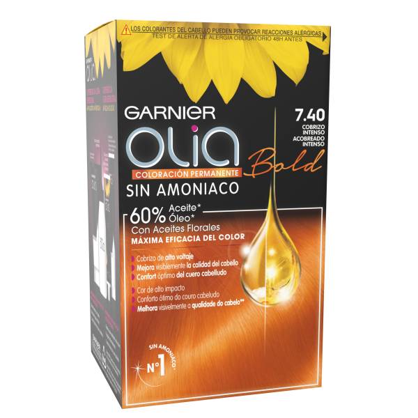 Olia Hair Color