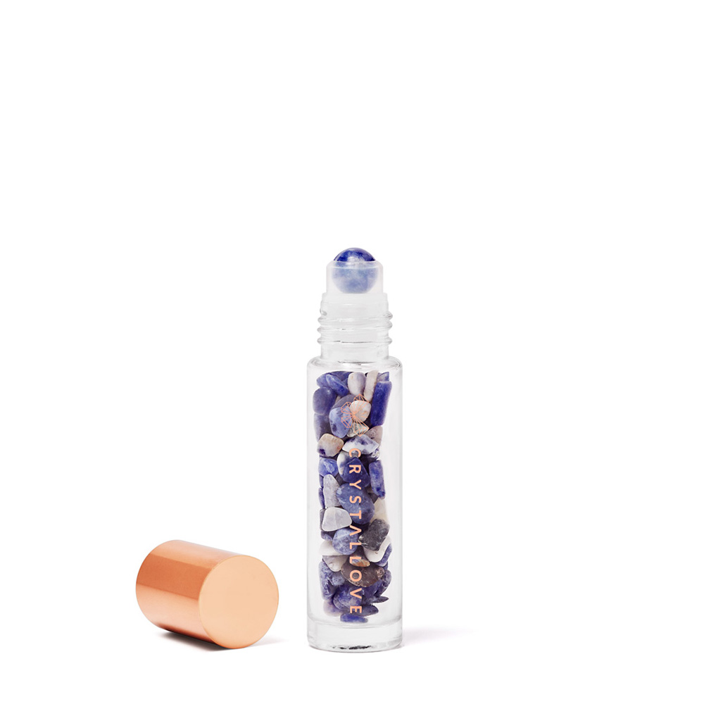 Sodalite Oil Bottle
