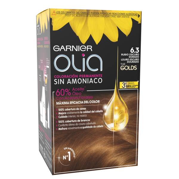 Olia Hair Color