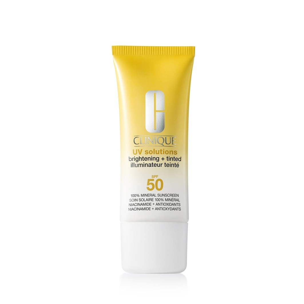 UV Sol Brightening +Tinted Iluminateur Teinté SPF 50