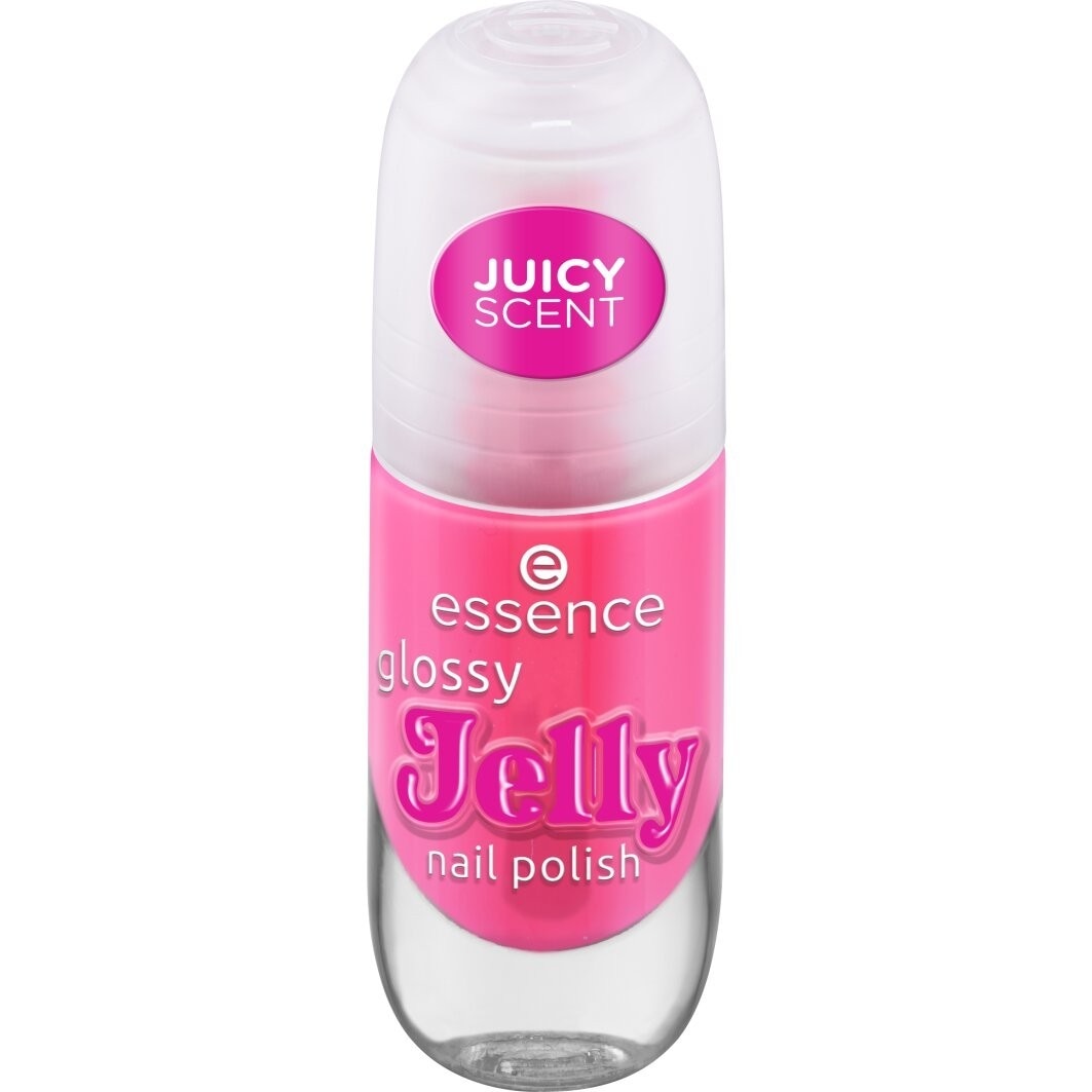 Glossy Jelly Nail Polish