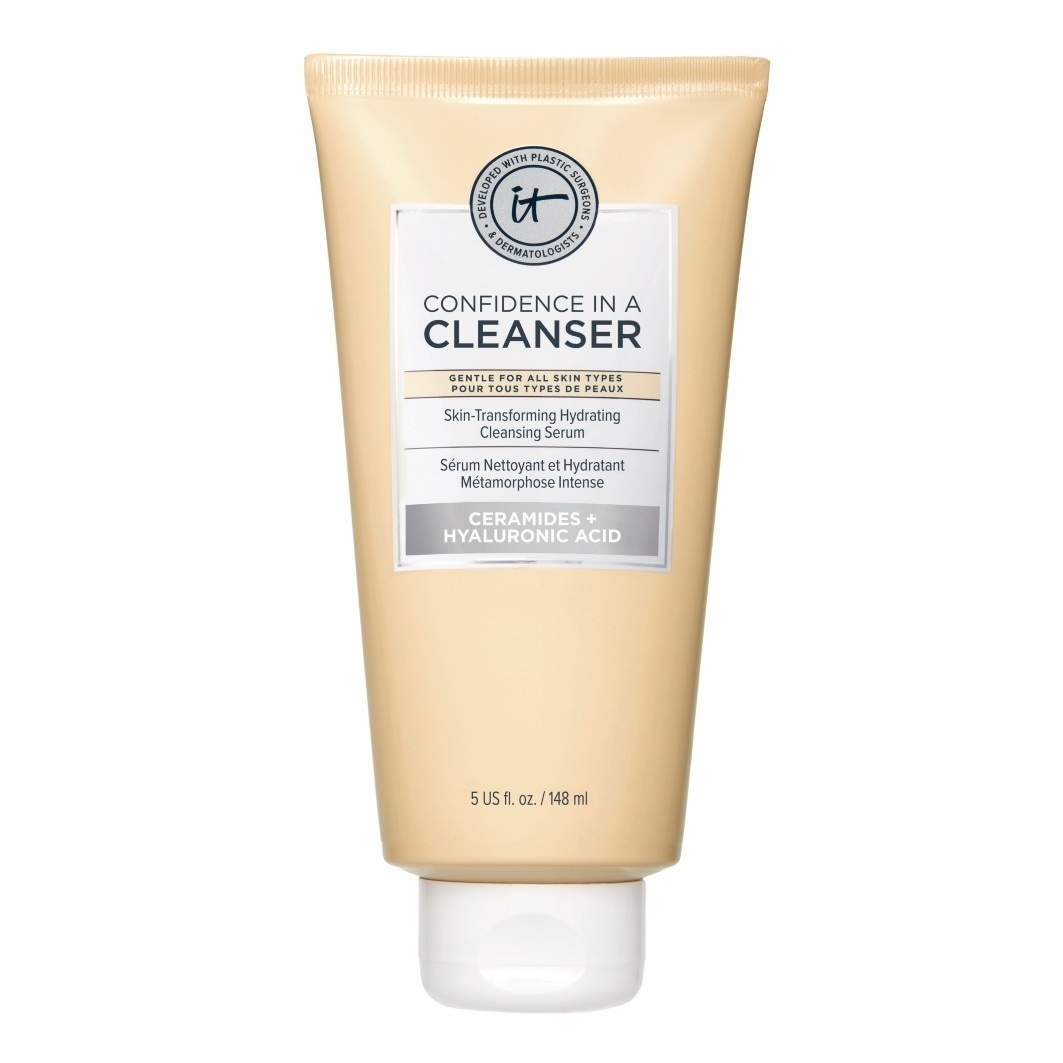 Confidence Cleansing In A Cleanser