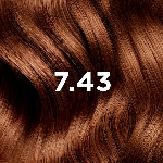 7.43 Copper Golden Blond