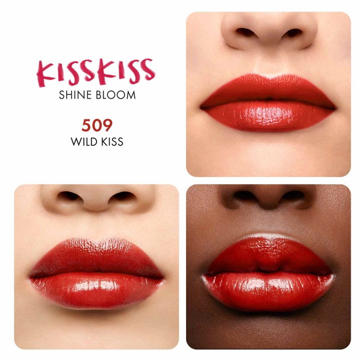 Kiss Kiss Shine Bloom