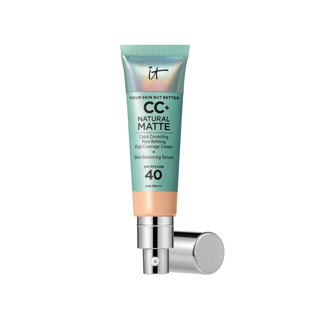 Your Skin But Better Natural Matte CC Cream SPF 40