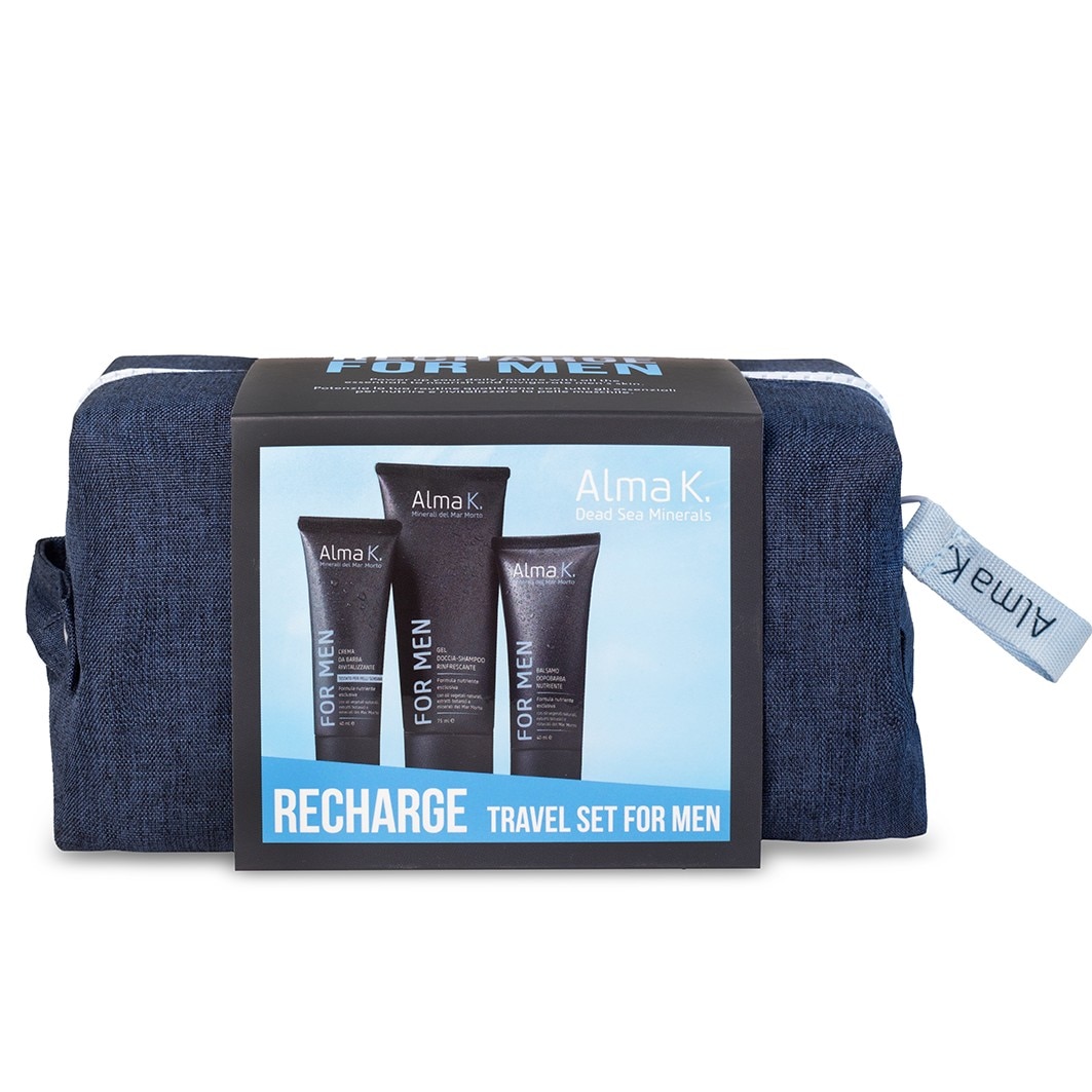 Recharge For Men Care Kit