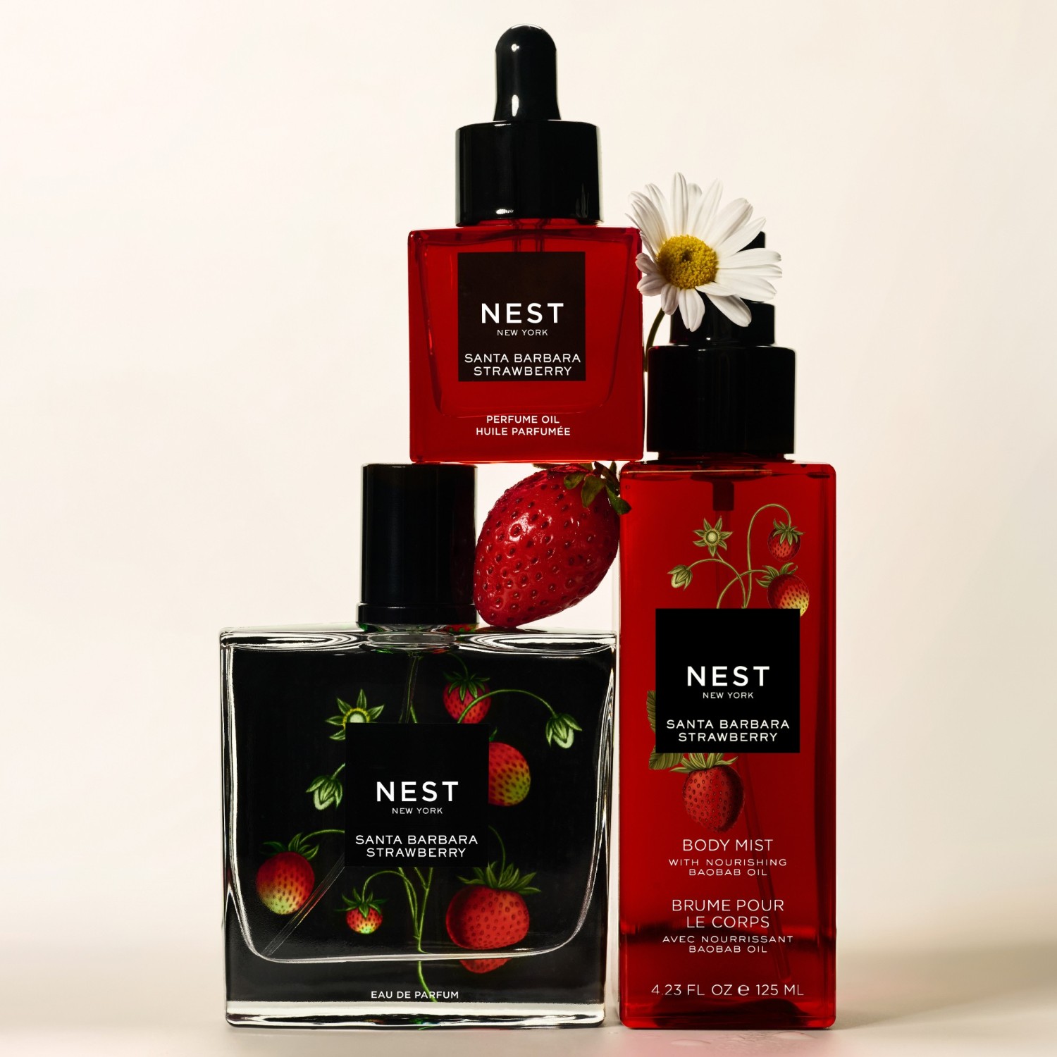 Sta Barbara Strawberry Eau De Parfum Spray