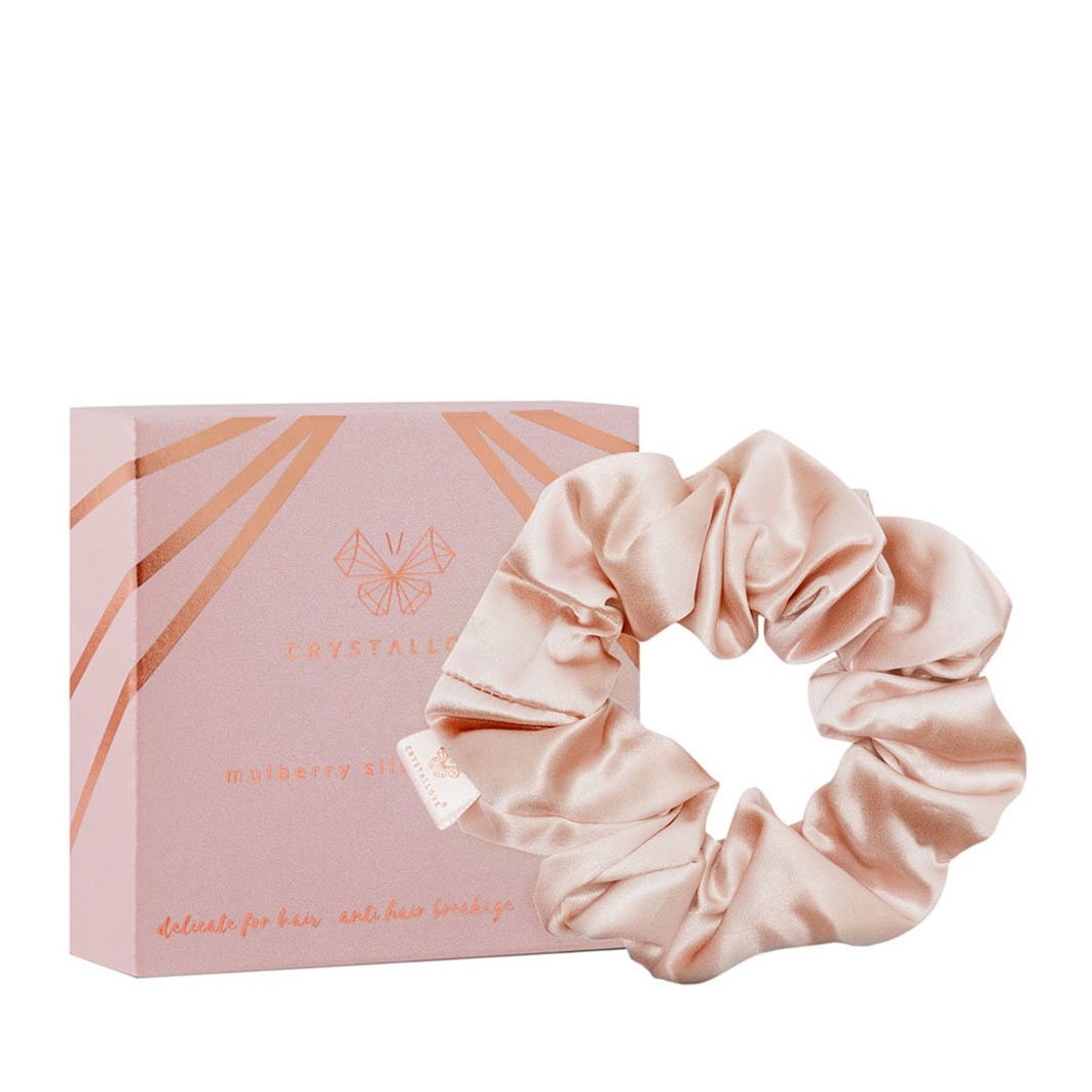 Silk Srunchie Gold